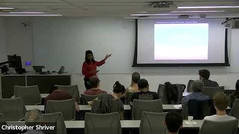 Kavita Ramanan: Limiting Dynamics of Interacting Particle Systems on Locally-Tree Like Graphs
