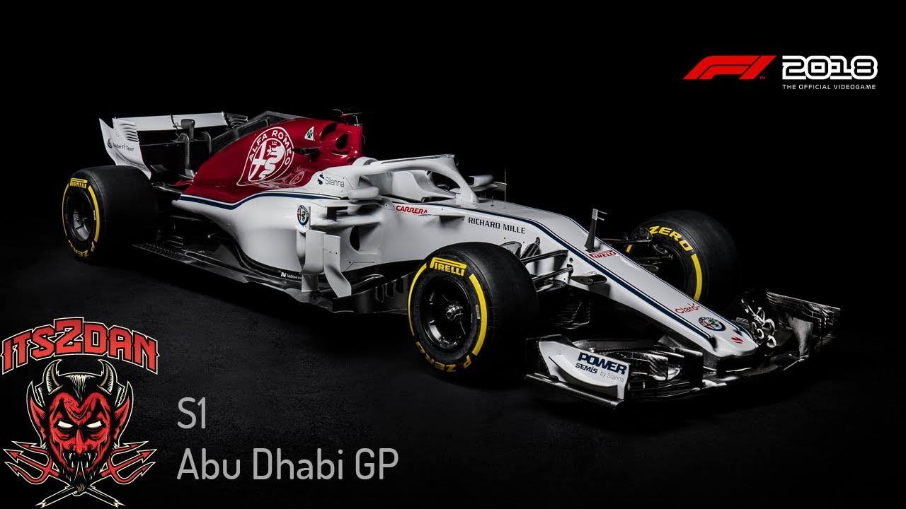 S1 Abu Dhabi GP 100% Full Race