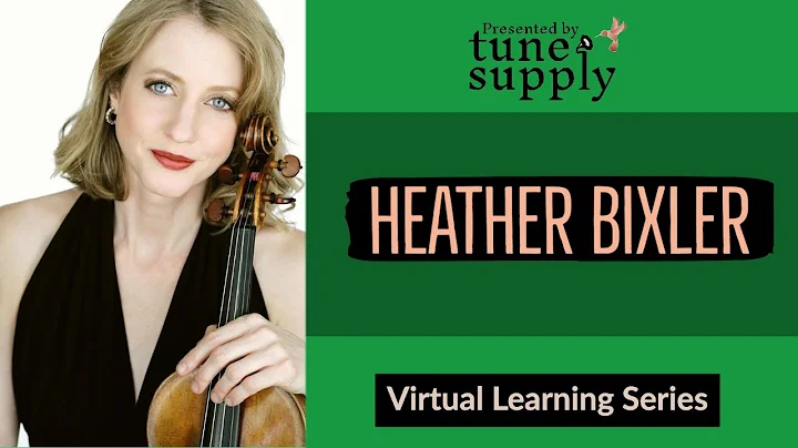 Virtual Learning Series: Heather Bixler