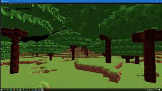 Voxel Experiments - Block Engine 2021 #3