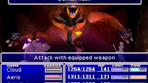 FFVII Hard Mod - LLNINESNS Challenge - Demons Gate (Part 2)