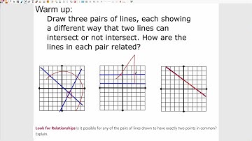 PA Lesson 5-1 Estimate Solutions by Inspection