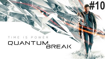 Quantum Break Walkthrough Part 10 - Port Donnelly Bridge