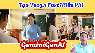 Tạo Video Veo 3.1 Miễn Phí Không Giới Hạn Với GeminiGenAI.#ai #gemini #GeminiGenAI#