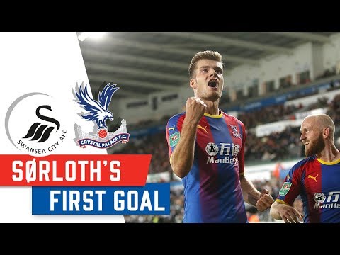 Alexander Sørloth | First Crystal Palace Goal