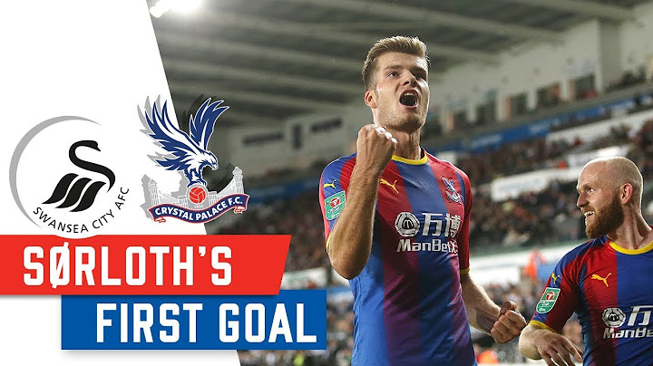Alexander Sørloth | First Crystal Palace Goal