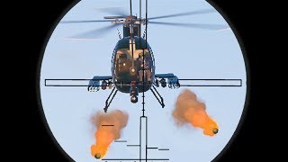 SNIPE THE HELI PILOTS BEFORE YOU DIE! (GTA 5 Funny Moments)