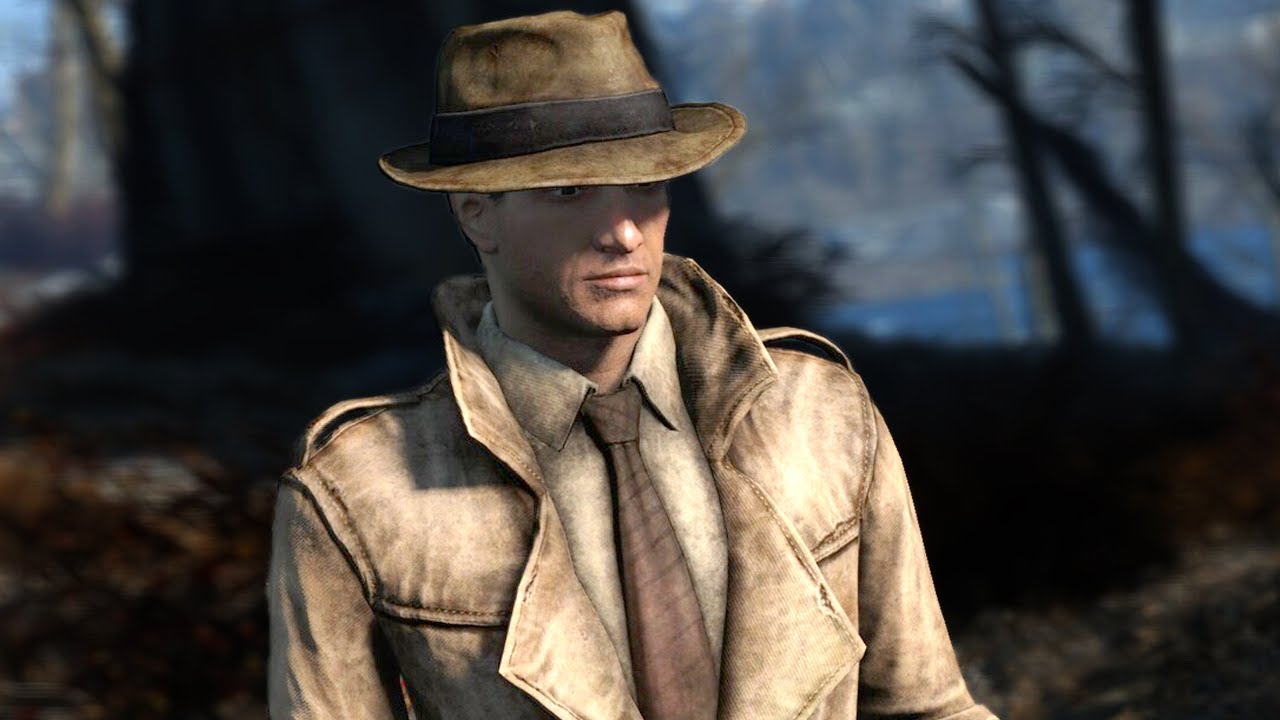 Fallout 4 - Mysterious Stranger Easter Egg