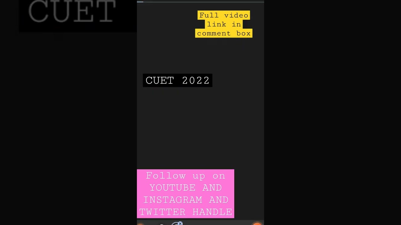 CUET 2022:Advance Information for Allotment of Exam Centre City to the Applicant, clear queries here