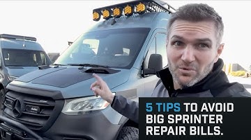 5 Tips To Avoid Big Sprinter Repair Bills