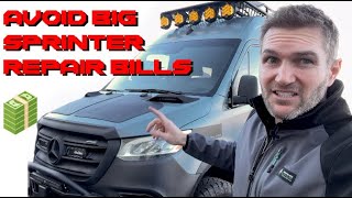 5 Tips To Avoid Big Sprinter Repair Bills