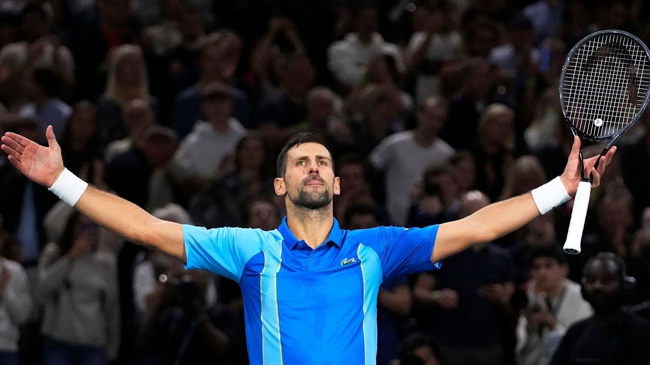 Novak Djokovic vence Andrey Rublev em batalha de 3h01min e avança a final  em Paris 