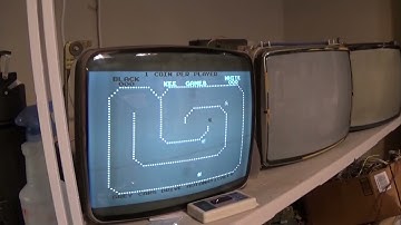 Various Issues - Atari/Kee Games "Sprint 2" PCB Repair - 5/20/22