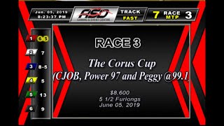 ASD - June 5, 2019 - Race 3