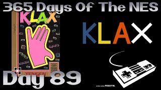 365 Days Of The Nes - 089 Klax