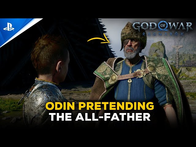 The All Father Odin (God Of War) - KINGS GAME