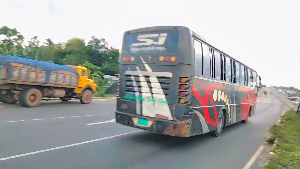 SI Enterprise X Zenin Service // Bangladesh Bus Lover