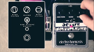 Electro-harmonix Octave Multiplexer
