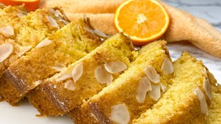 Recipe in 5 MINUTES! You will make this VEGAN Orange Cake every day!