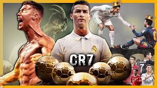 Cuando Cristiano Ronaldo era el MONSTRUO del Real Madrid | Historia PARTE 2
