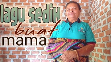 lagu Paling Sedih Buat Mama || Jerry Sapteno || live Cover Emphy leuape||