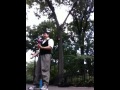 Street performing  3 ball routine by jsmwnyc