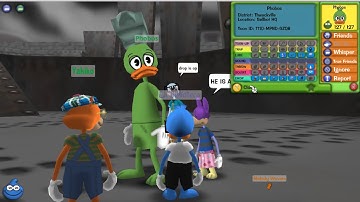 Toontown 5 Toon VP on Uber