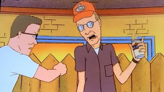 KH Hank Hill Lot of Anger Management 