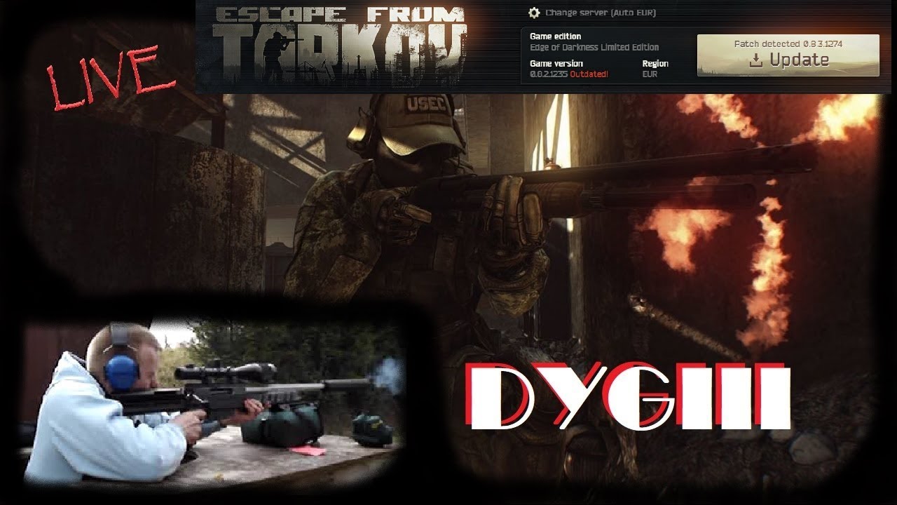 Escape from Tarkov z DYGIII Dzien 27 Ragman Sales Night