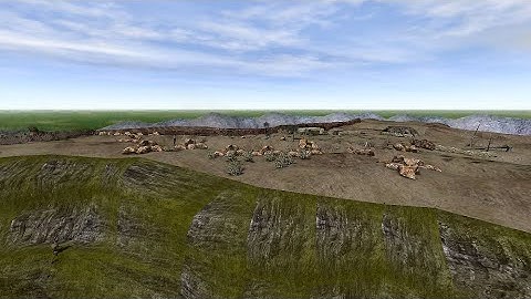 Call of Duty 2 - Monte Beggia (Custom Singleplayer Mission)