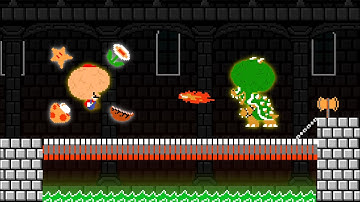 Super Mario Bros., but Mario Gets SMARTER Every Time He Jumps!