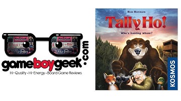 Tally Ho Review with the Game Boy Geek