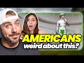 WHAT'S UP WITH AMERICANS AND NUDITY? | American Reacts