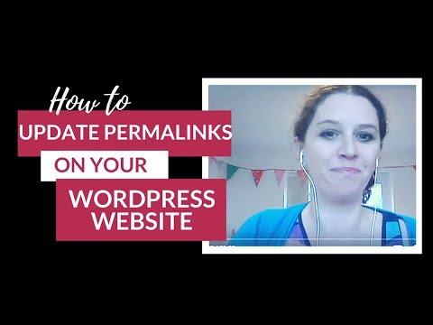 How to update #permalinks on your #Wordpress #website