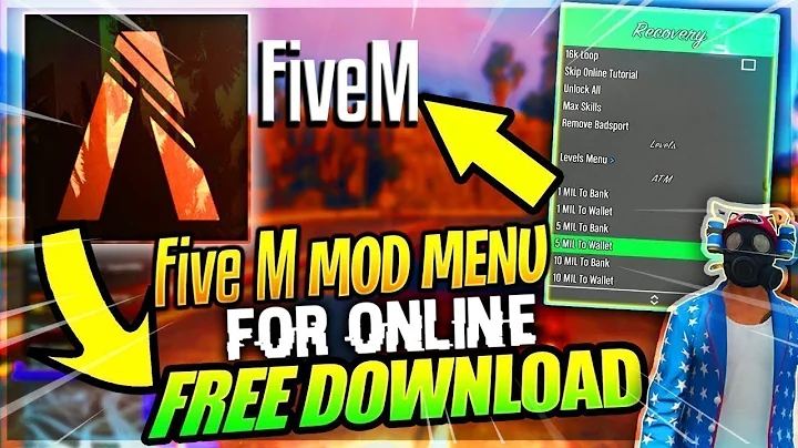 [WORKING and UNDETECT] Best Free Fivem Mod Menu (aimbot, esp and more)