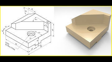 ► SolidWorks Video Tutorial - Exercise Video for New Users Part - 18