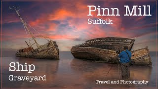 Pin Mill Suffolk, Photography and travel