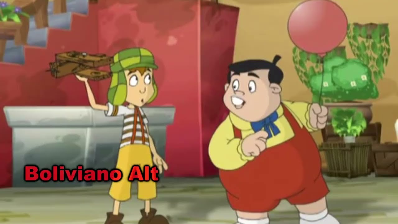 chavo animado Can Can 2025 YTPMV 