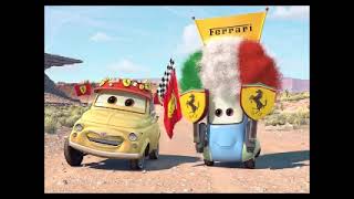 Disney Pixars Cars - Behind The Clouds