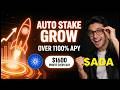 154.35%% APY Is Real — How I Stake ADA token Step-by-Step (2026 Strategy)