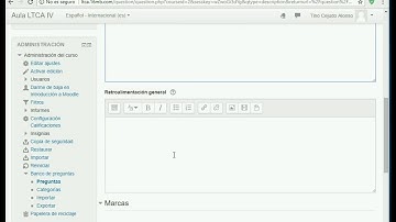 Inicio a moodle: pregunta tipo descripción