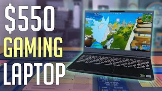 This $550 Gaming Laptop is AMAZING! screenshot 5