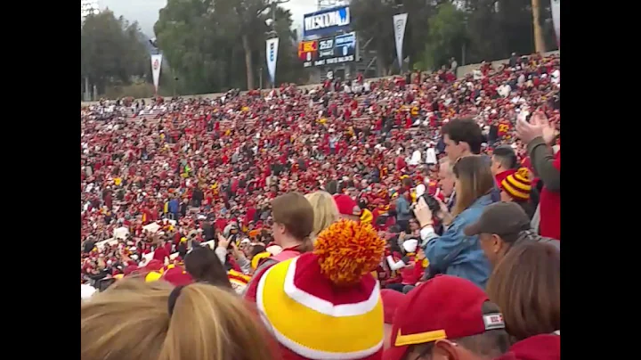 USC Marching Band-Rose Bowl 2017 Pregame