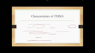 32DataComm (English) Multiplexing part 3 FDMA TDMA