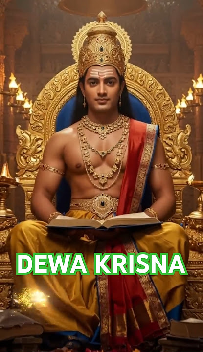 DEWA KRISNA SANG PENASEHAT PANDAWA
