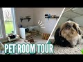 Pet Room Tour!