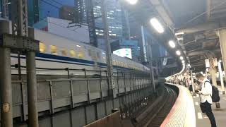【東海道新幹線】JR東海　N700A系@新橋駅