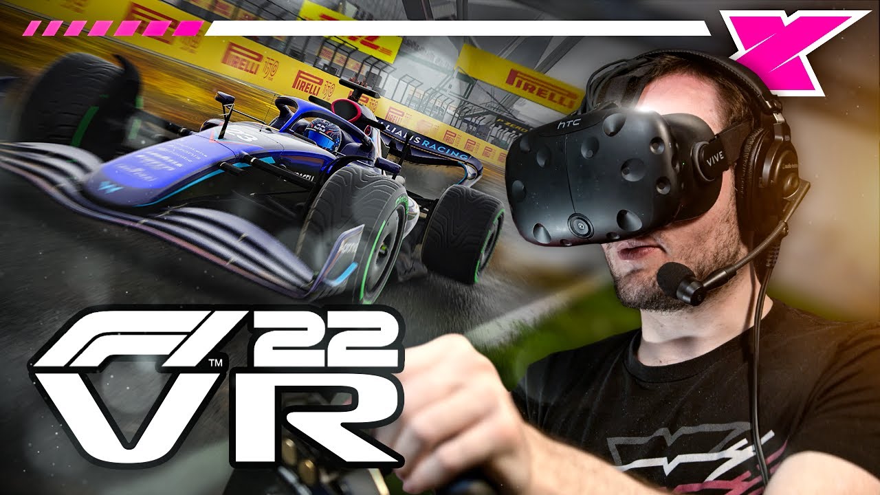 F1 22 VR review: Great virtual reality racing with a disastrous