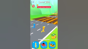 Shape Shifting GamePlay Walkthrough All Levels - 308 | #shorts #shapeshifting  #trending #gameplay