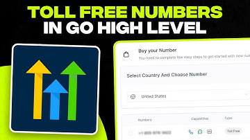 Toll-Free Phone Numbers For HighLevel - Verification Process Explained (Tutorial)